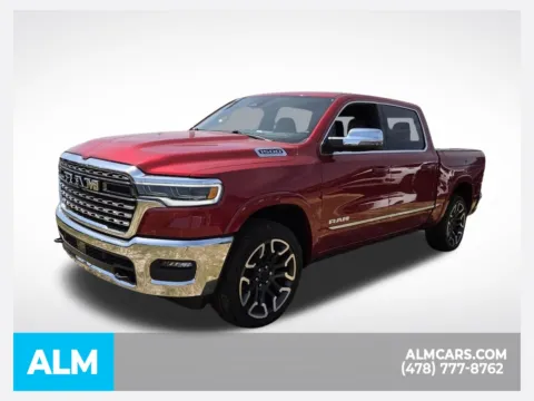 Red 2026 Ram 1500 Limited for sale in Perry, GA