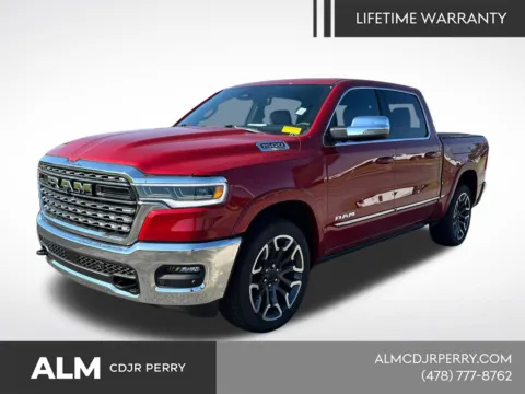 Red 2026 Ram 1500 Limited for sale in Perry, GA