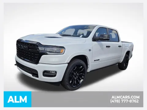 White 2026 Ram 1500 Limited for sale in Perry, GA