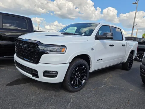 White 2026 Ram 1500 Limited for sale in Perry, GA