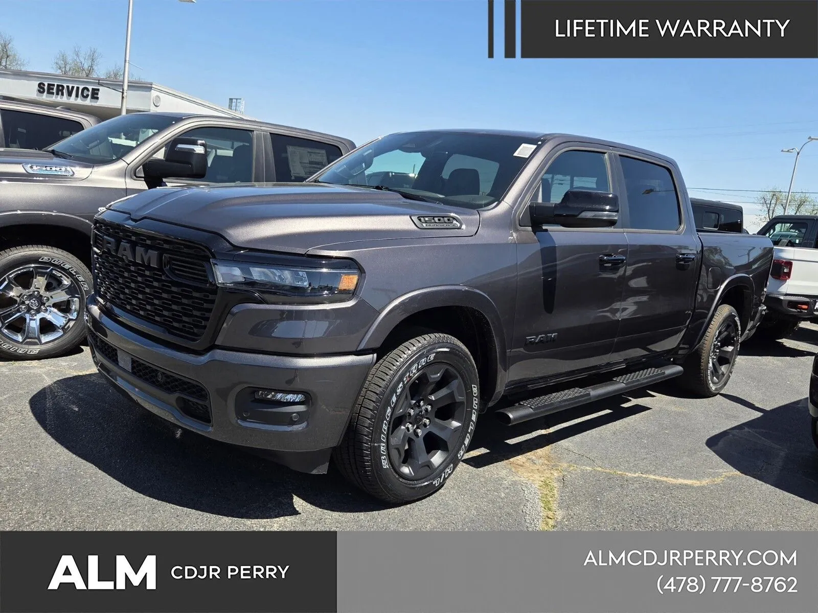 Gray 2026 Ram 1500 Big Horn/Lone Star for sale in Perry, GA