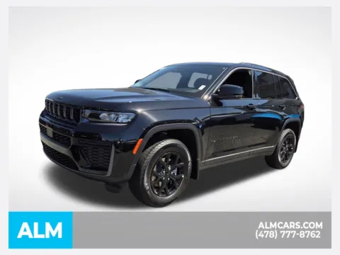 Black 2026 Jeep Grand Cherokee Laredo for sale in Perry, GA