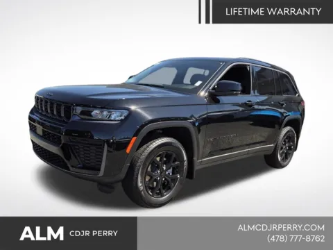 Black 2026 Jeep Grand Cherokee Altitude for sale in Perry, GA