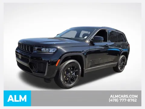 Black 2026 Jeep Grand Cherokee Laredo for sale in Perry, GA
