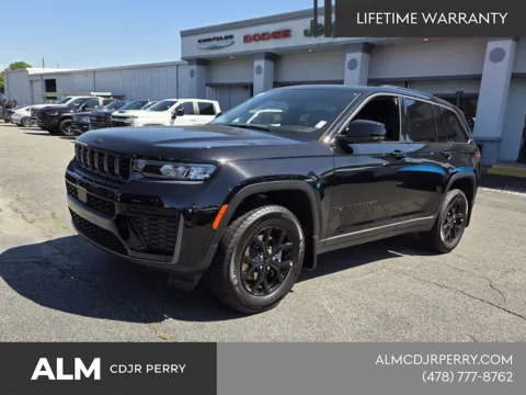 Black 2026 Jeep Grand Cherokee Laredo for sale in Perry, GA