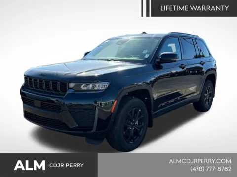 Black 2026 Jeep Grand Cherokee Altitude for sale in Perry, GA