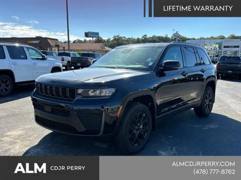 Black 2026 Jeep Grand Cherokee Altitude for sale in Perry, GA