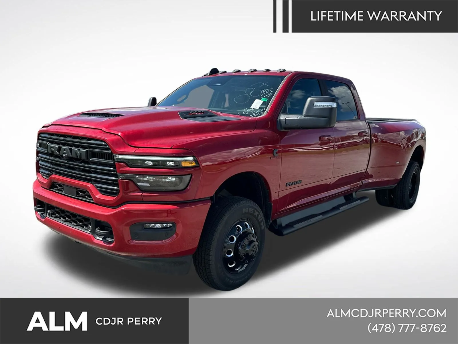 Red 2026 Ram 3500 Laramie for sale in Perry, GA