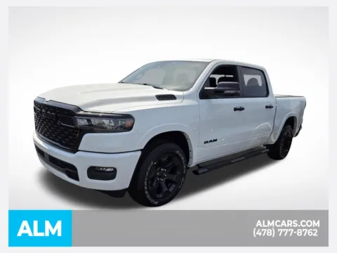 White 2026 Ram 1500 Big Horn/Lone Star for sale in Perry, GA