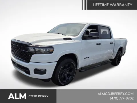 White 2026 Ram 1500 Big Horn/Lone Star for sale in Perry, GA