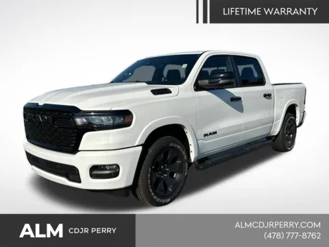 White 2026 Ram 1500 Big Horn/Lone Star for sale in Perry, GA