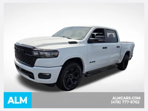 White 2026 Ram 1500 Big Horn/Lone Star for sale in Perry, GA