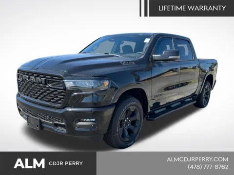 Black 2026 Ram 1500 Big Horn/Lone Star for sale in Perry, GA
