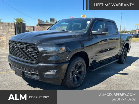Black 2026 Ram 1500 Big Horn/Lone Star for sale in Perry, GA