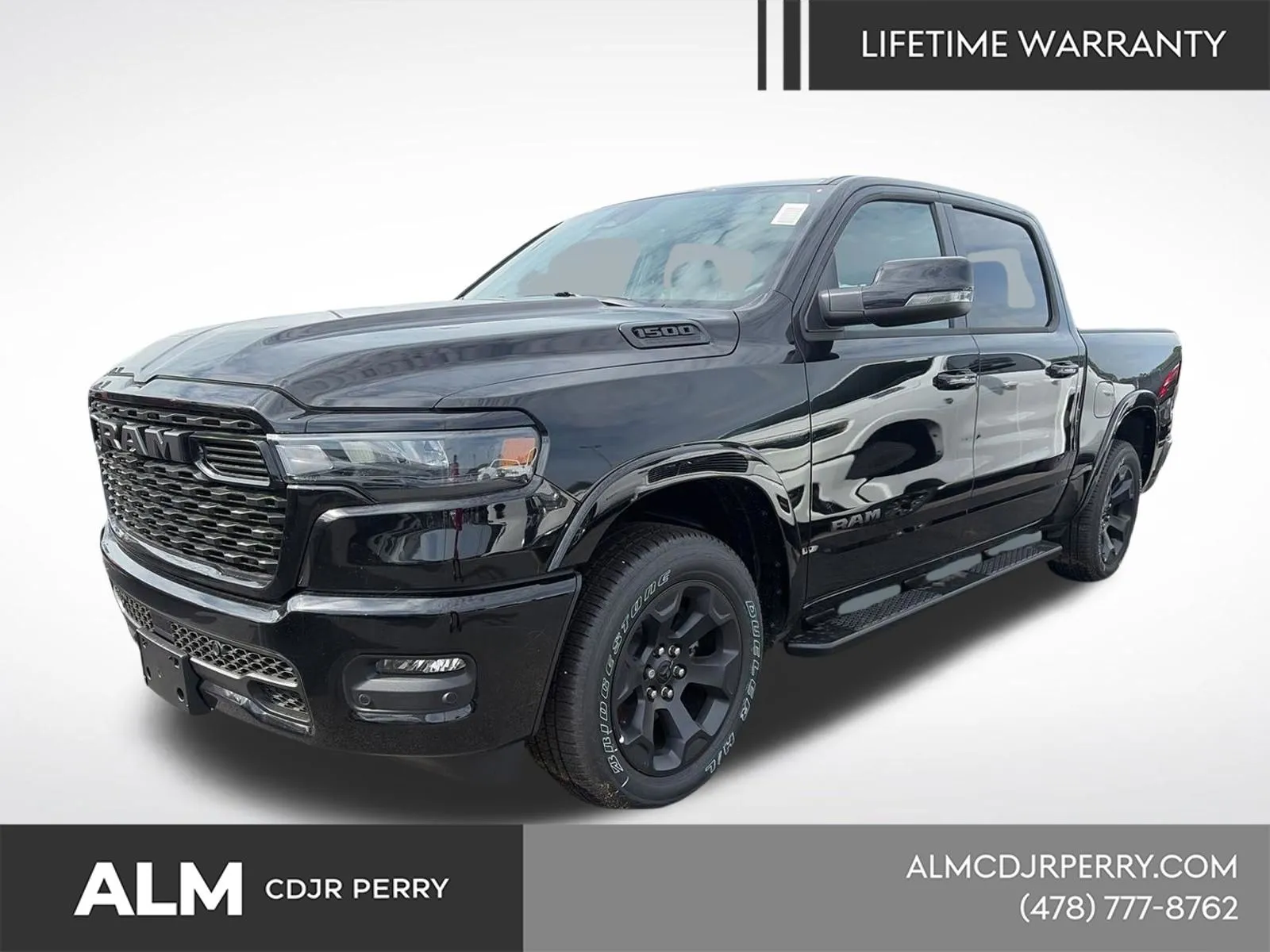 Black 2026 Ram 1500 Big Horn/Lone Star for sale in Perry, GA