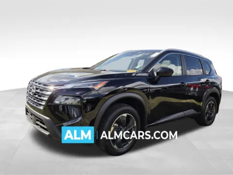 Black 2025 Nissan Rogue SV for sale in Perry, GA