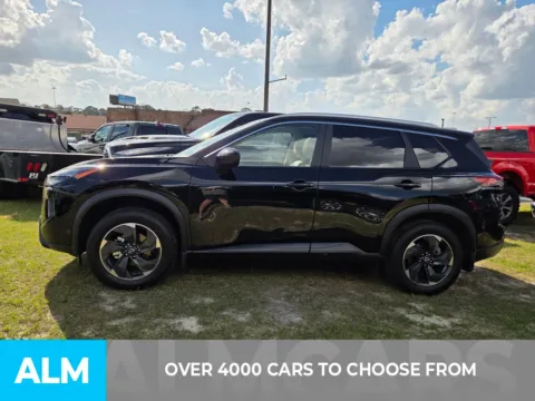 Photos of 2025 Nissan Rogue SV for sale in Perry, GA at ALM CDJR Perry