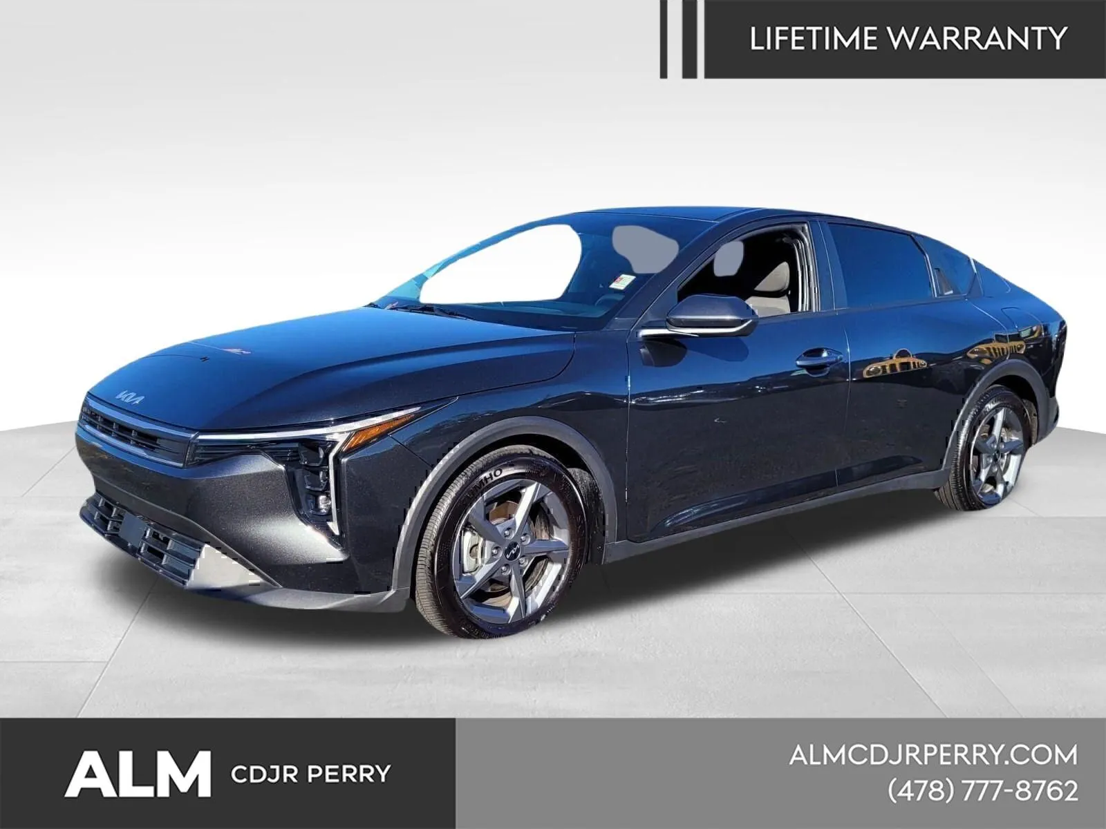 Gray 2025 Kia K4 LXS for sale in Perry, GA