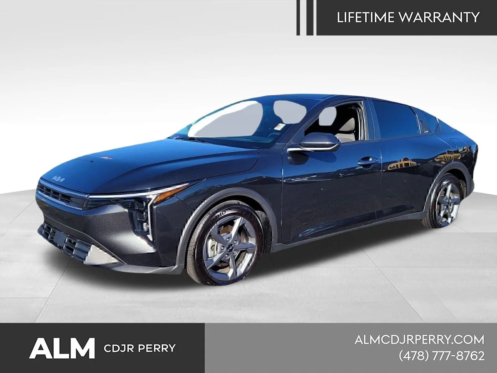 Gray 2025 Kia K4 LXS for sale in Perry, GA