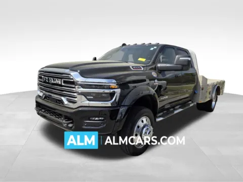 Black 2025 Ram 4500HD Tradesman for sale in Perry, GA