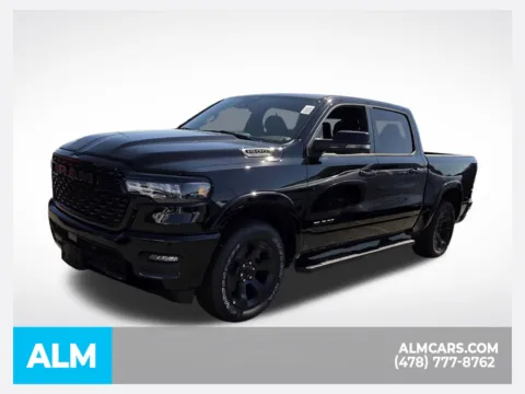 Black 2026 Ram 1500 Big Horn/Lone Star for sale in Perry, GA