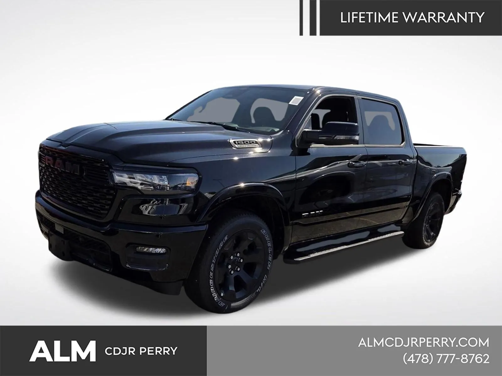 Black 2026 Ram 1500 Big Horn/Lone Star for sale in Perry, GA