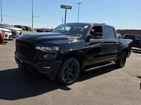 Black 2026 Ram 1500 Big Horn/Lone Star for sale in Perry, GA