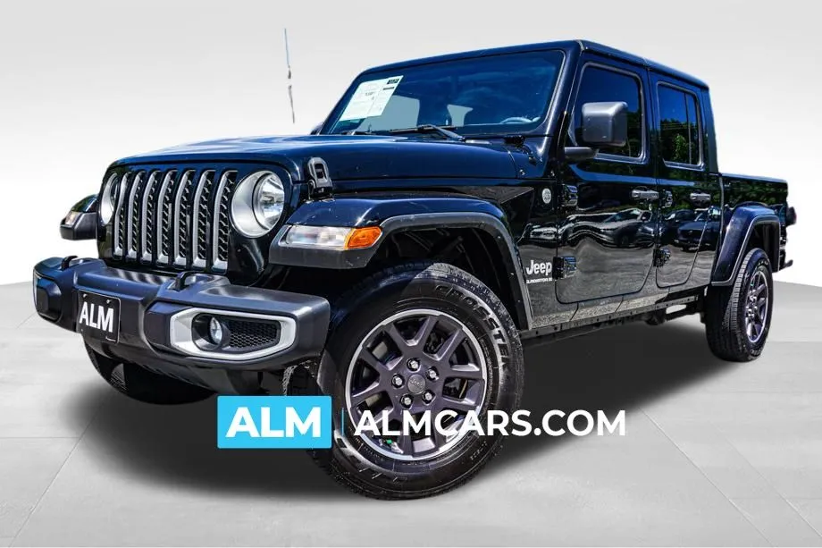 Black 2023 Jeep Gladiator Overland for sale in Perry, GA