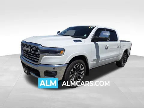 White 2025 Ram 1500 Limited for sale in Perry, GA