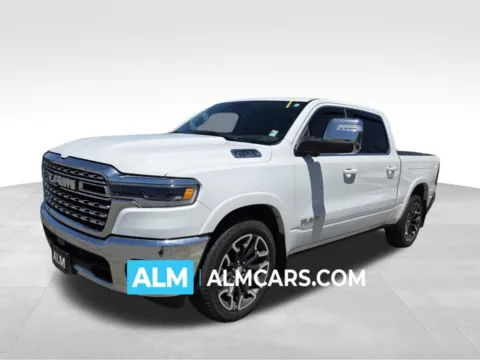 White 2025 Ram 1500 Limited for sale in Perry, GA