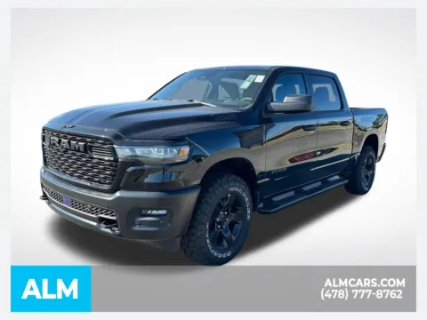 Black 2026 Ram 1500 Warlock for sale in Perry, GA