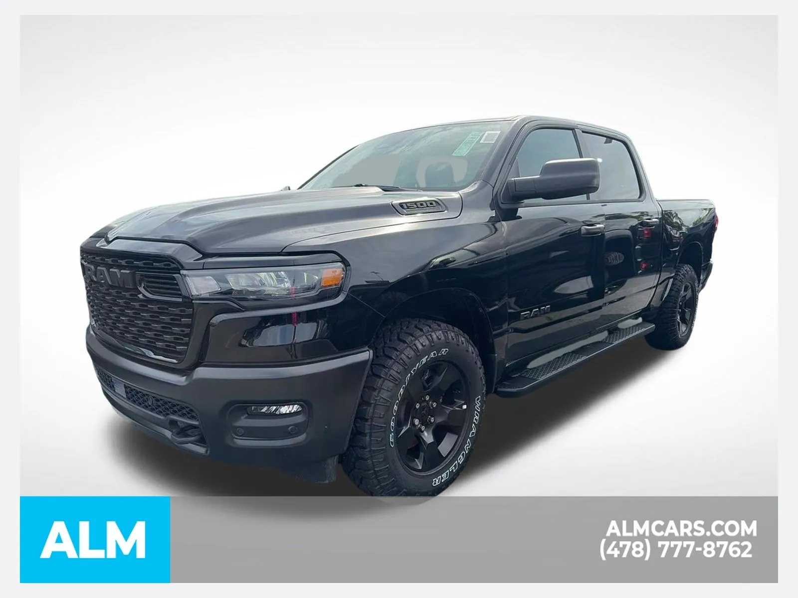 Black 2026 Ram 1500 Warlock for sale in Perry, GA