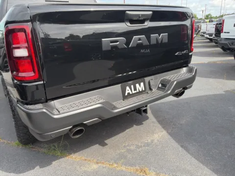 More photos of 2026 Ram 1500 Warlock at ALM CDJR Perry, GA