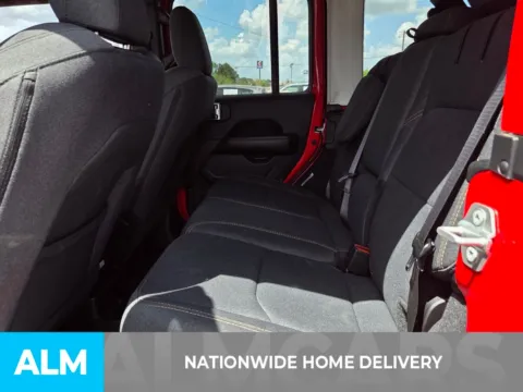 More photos of 2025 Jeep Wrangler Sahara 4xe at ALM CDJR Perry, GA