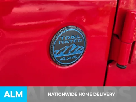 More photos of 2025 Jeep Wrangler Sahara 4xe at ALM CDJR Perry, GA