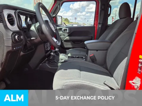 More photos of 2025 Jeep Wrangler Sahara 4xe at ALM CDJR Perry, GA