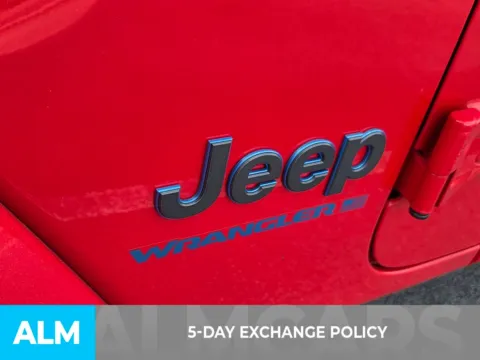 Another view of 2025 Jeep Wrangler Sahara 4xe for sale in Perry, GA at ALM CDJR Perry