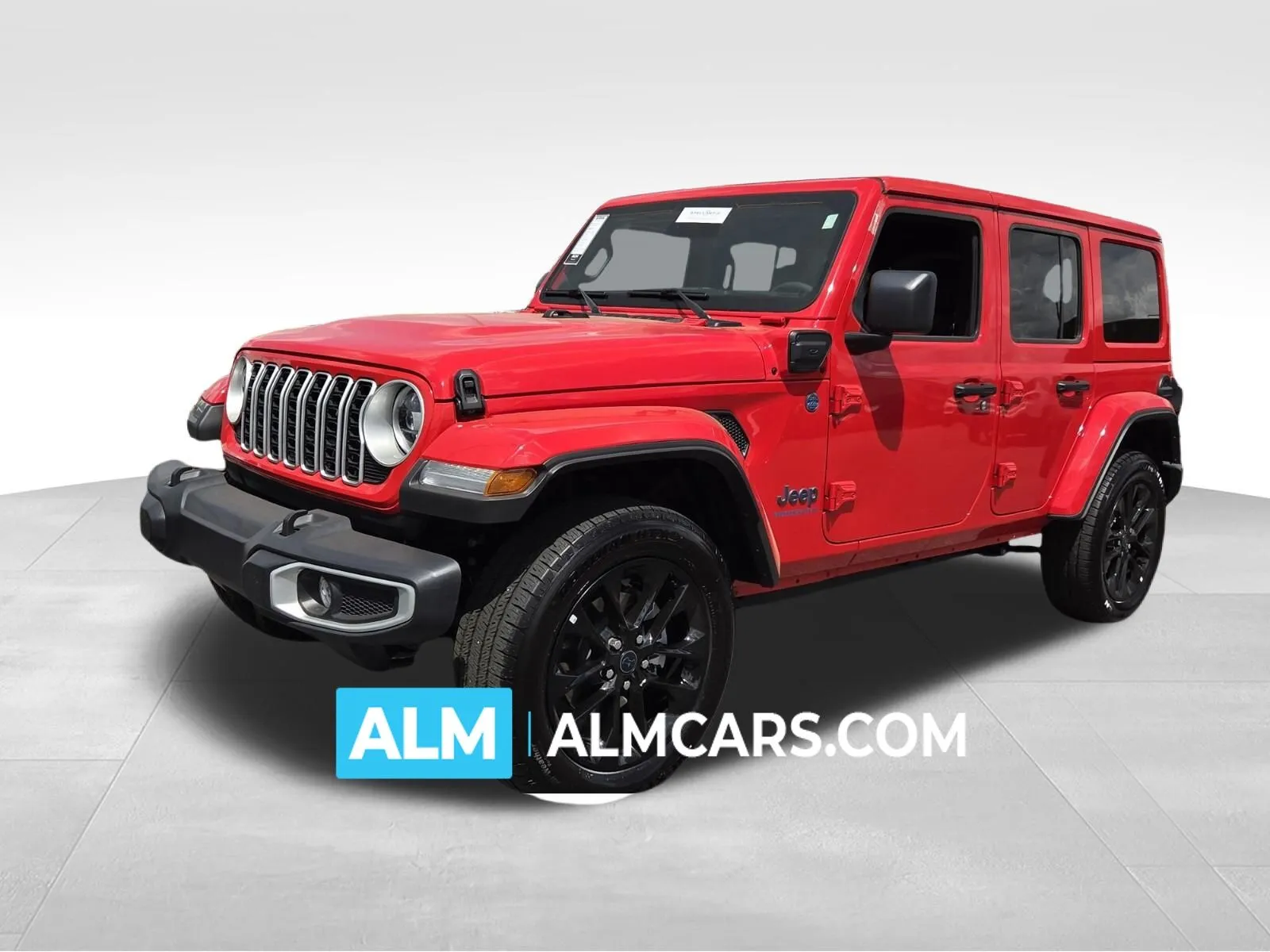 Used 2025 Jeep Wrangler 4xe Sahara 4XE with VIN 1C4RJXP62SW599605 for sale in Lumberton, NC