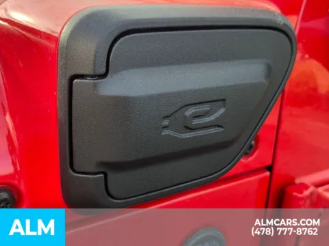 More photos of 2025 Jeep Wrangler Sahara 4xe at ALM CDJR Perry, GA