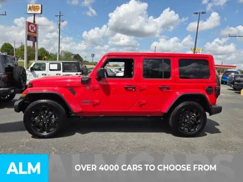 Another view of 2025 Jeep Wrangler Sahara 4xe for sale in Perry, GA at ALM CDJR Perry