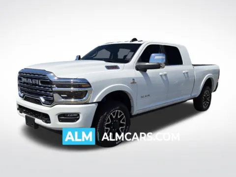 White 2025 Ram 2500 Limited for sale in Perry, GA