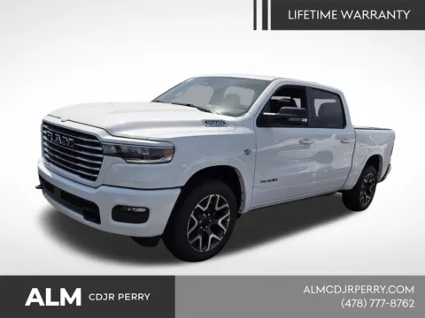 White 2026 Ram 1500 Laramie for sale in Perry, GA