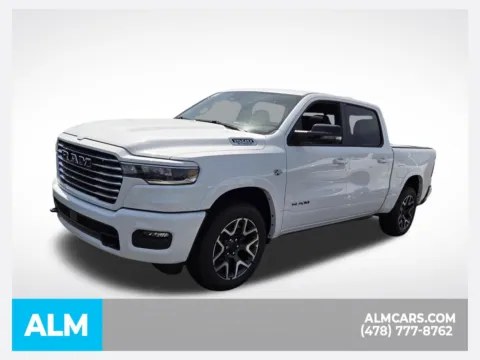 White 2026 Ram 1500 Laramie for sale in Perry, GA