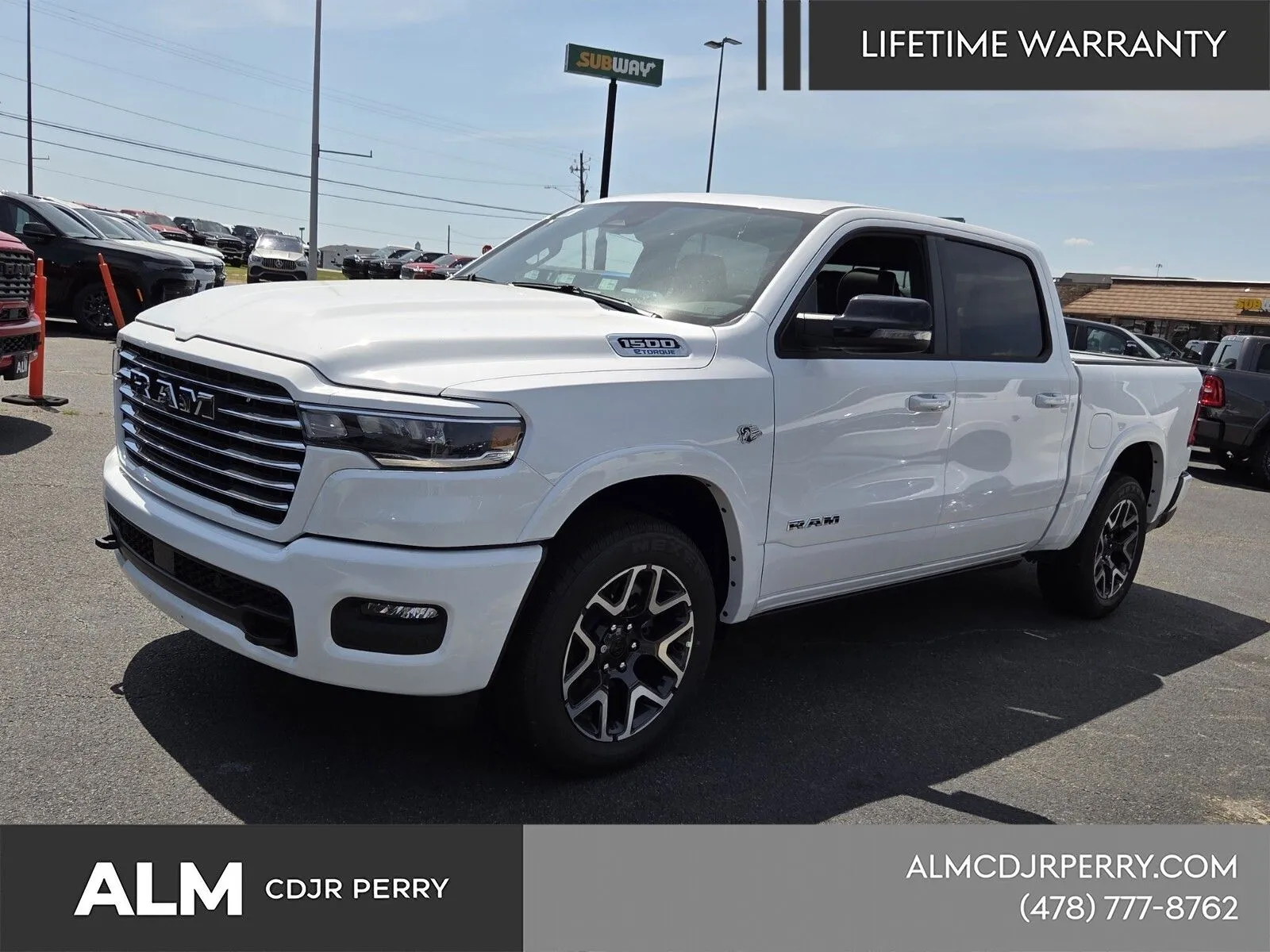 2026 RAM 1500 Laramie 4x4 Crew Cab 5'7's photo