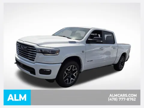 White 2026 Ram 1500 Laramie for sale in Perry, GA