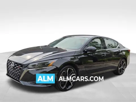 Black 2025 Nissan Altima 2.5 SR for sale in Perry, GA