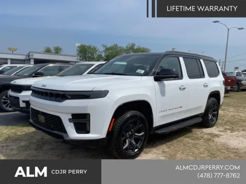 White 2026 Jeep Grand Wagoneer Upland for sale in Perry, GA