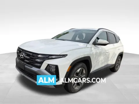 White 2025 Hyundai Tucson SEL for sale in Perry, GA