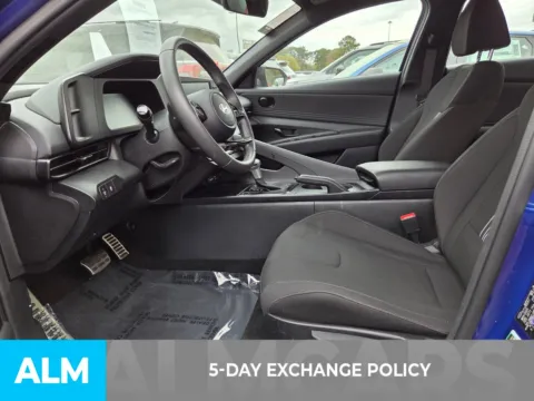 Another view of 2025 Hyundai Elantra SEL Sport for sale in Perry, GA at ALM CDJR Perry