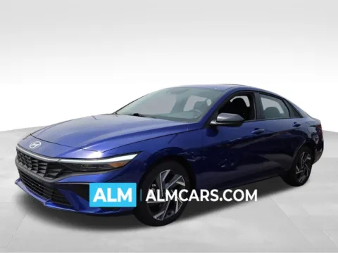 Blue 2025 Hyundai Elantra SEL Sport for sale in Perry, GA